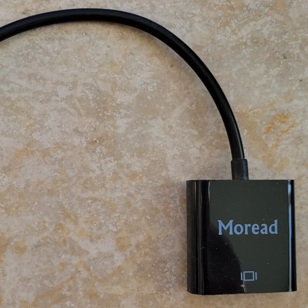 HDMI to VGA Adapter, Gold-Plated HDMI Male to VGA Female Adapter